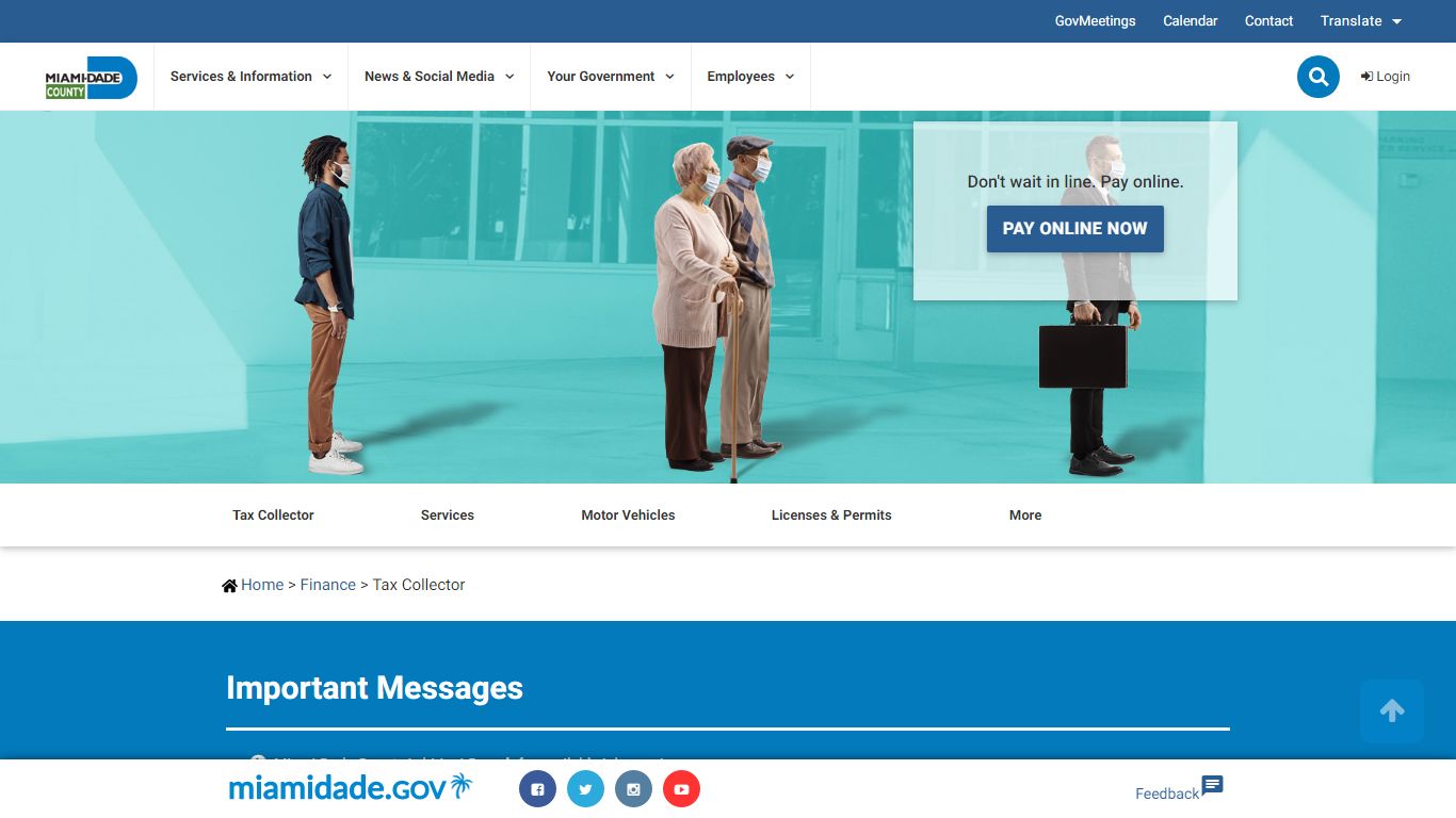 Tax Collector - Miami-Dade County