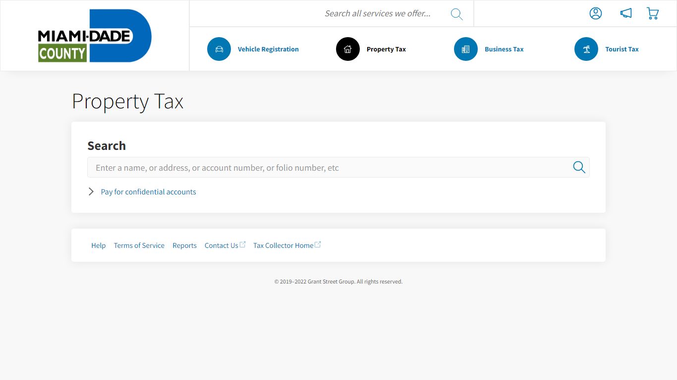 Property Tax Search - TaxSys - Miami-Dade County Tax Collector
